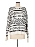 American Eagle Outfitters Print White Pullover Sweater Size M - photo 1