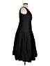 Nicole Miller Black Cocktail Dress Size 4 - photo 4