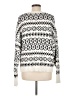 American Eagle Outfitters Print White Pullover Sweater Size M - photo 2