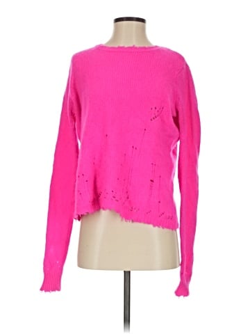 Autumn Cashmere Pullover Sweater (view 1)