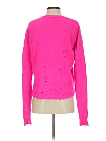 Autumn Cashmere Pullover Sweater (view 2)