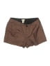 I Love H81 Houndstooth Brown Shorts Size 26 waist - photo 1