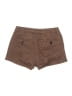 I Love H81 Houndstooth Brown Shorts Size 26 waist - photo 2