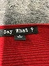 Say What? Burgundy Pullover Sweater Size S - photo 7