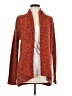 New Directions Orange Cardigan Size M - photo 1