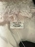 Assorted Brands 100% Polyester Ivory Faux Fur Jacket Size Sm - Med - photo 6
