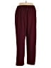 Unbranded Burgundy Casual Pants Size 1XL - photo 2