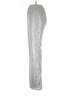 Unbranded 100% Polyester Metallic Silver Dress Pants Size L - photo 5