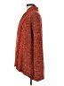 New Directions Orange Cardigan Size M - photo 5