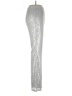 Unbranded 100% Polyester Metallic Silver Dress Pants Size L - photo 4