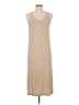 Assorted Brands Tan Casual Dress Size M - photo 2