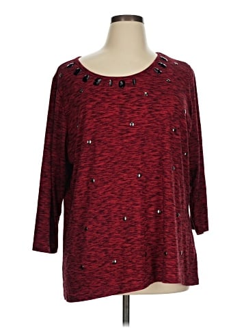 Hannah 3/4 Sleeve Top (view 1)