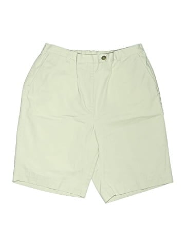 Lands' End Khaki Shorts (view 1)