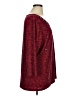 Hannah Red Burgundy 3/4 Sleeve Top Size 1X - photo 4