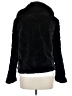 Cavallini 100% Polyester Black Faux Fur Jacket Size M - photo 2