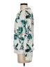 Cupcakes & Cashmere Tropical White Track Jacket Size S - photo 5