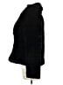 Cavallini 100% Polyester Black Faux Fur Jacket Size M - photo 5