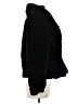Cavallini 100% Polyester Black Faux Fur Jacket Size M - photo 4