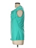 LAVENDER HILL Teal Short Sleeve Top Size L - photo 5