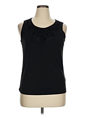 Carolyn Taylor Sleeveless T-Shirt (view 1)