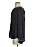 J.Jill Metallic Black Long Sleeve Blouse Size XS - photo 5