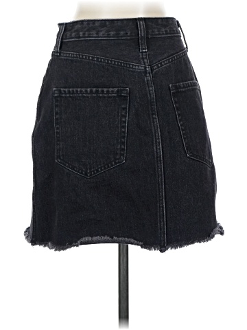 Abercrombie & Fitch Denim Skirt (view 2)