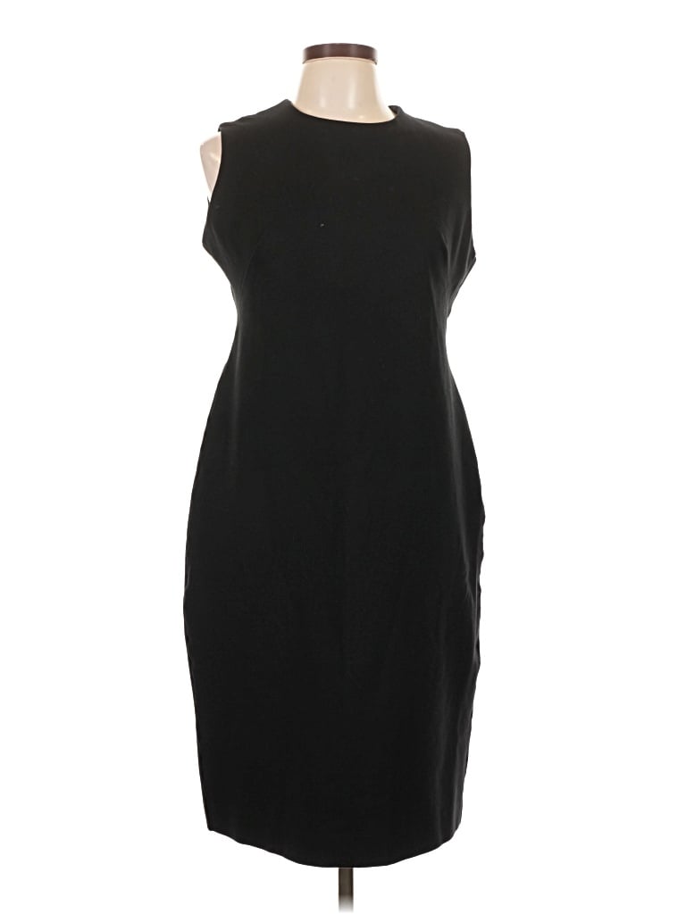 Pre-owned Spanx Cocktail Dress In Black