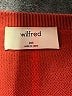 Wilfred 100% Merino Wool Red Wool Pullover Sweater Size XXS - photo 7