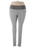 Unbranded Polka Dots Gray Active Pants Size 3X - photo 1