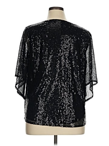 Roz & Ali Short Sleeve Blouse (view 2)
