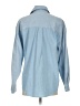 Assorted Brands 100% Cotton Blue Long Sleeve Button-Down Shirt Size S - photo 2