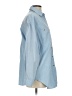 Assorted Brands 100% Cotton Blue Long Sleeve Button-Down Shirt Size S - photo 4
