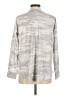 Style&Co Camo Gray Long Sleeve Blouse Size M - photo 2