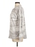 Style&Co Camo Gray Long Sleeve Blouse Size M - photo 5