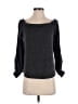 1.State Gray Pullover Sweater Size S - photo 1