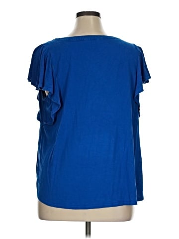 Karen Kane Short Sleeve Top (view 2)