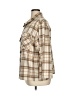 Hayden 100% Polyester Plaid Tan Jacket Size 1X - photo 5