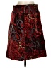 Etcetera Paisley Red Casual Skirt Size 4 - photo 1