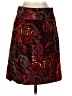 Etcetera Paisley Red Casual Skirt Size 4 - photo 2