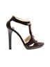 Jimmy Choo Brown Sandals Size EU 38 1/2 - photo 1
