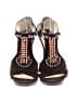 Jimmy Choo Brown Sandals Size EU 38 1/2 - photo 2