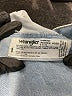 Wrangler Jeans Co 100% Cotton Chevron-herringbone Blue Jeans Size 3 - photo 4