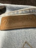 Wrangler Jeans Co 100% Cotton Chevron-herringbone Blue Jeans Size 3 - photo 5