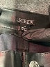 J.Crew 100% Viscose Black Casual Pants Size 24 waist - photo 7