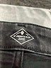 St. John's Bay Chevron-herringbone Black Jeans Size 8 - photo 7