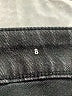 St. John's Bay Chevron-herringbone Black Jeans Size 8 - photo 9