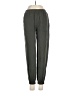 Zara Solid Green Track Pants Size XS - photo 1
