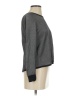 Rag & Bone/JEAN Gray Long Sleeve Top Size S - photo 4