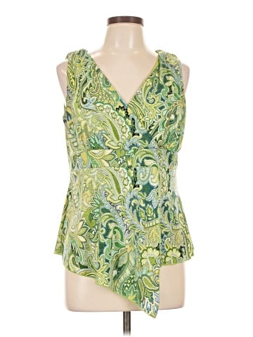 J.t.b. Sleeveless Blouse (view 1)