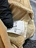 Unbranded 100% Polyester Solid Tan Casual Pants Size L - photo 8